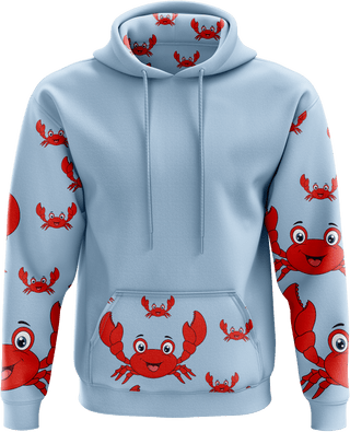 Maddy MudCrab Hoodies - fungear.com.au