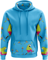 Majectic Macaw Hoodies - fungear.com.au