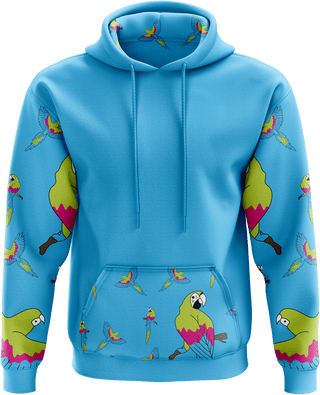 Majectic Macaw Hoodies - fungear.com.au