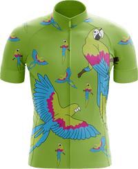 Majestic Macaw Cycling Jerseys - fungear.com.au