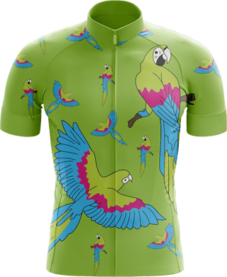 Majestic Macaw Cycling Jerseys - fungear.com.au
