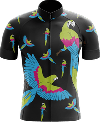 Majestic Macaw Cycling Jerseys - fungear.com.au