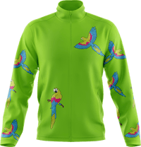 Majestic Macaw Full Zip Track Jacket - fungear.com.au