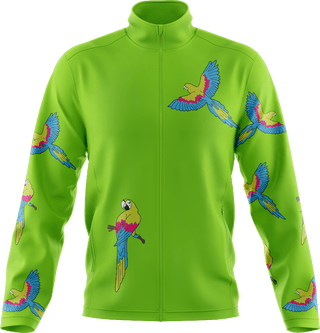 Majestic Macaw Full Zip Track Jacket - fungear.com.au