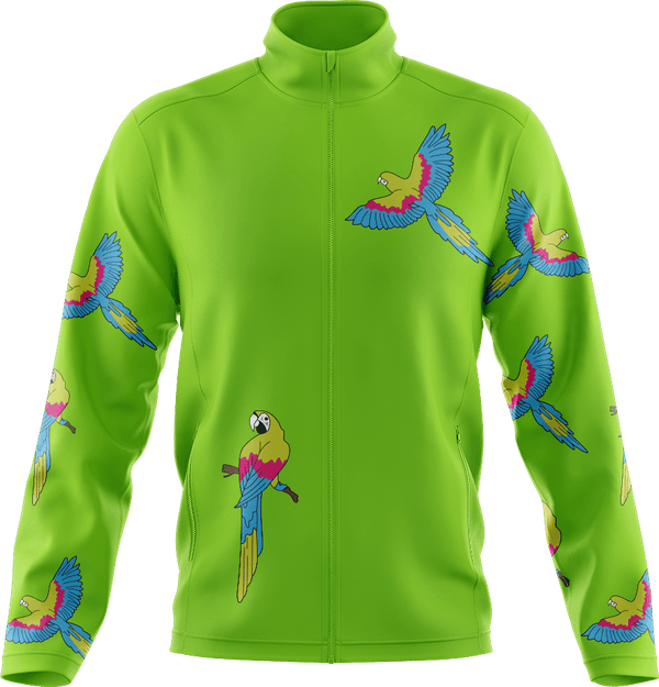 Majestic Macaw Full Zip Track Jacket - fungear.com.au