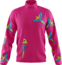 Majestic Macaw Full Zip Track Jacket - fungear.com.au