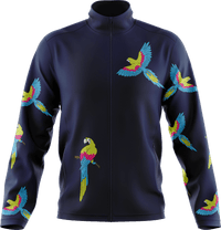 Majestic Macaw Full Zip Track Jacket - fungear.com.au