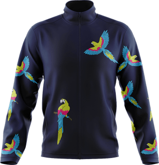 Majestic Macaw Full Zip Track Jacket - fungear.com.au