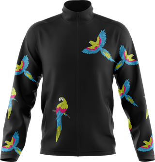 Majestic Macaw Full Zip Track Jacket - fungear.com.au