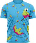 Majestic Macaw T shirts