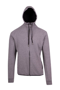 Men 320gsm Soft cotton/bonded polar fleece Hoodie - kustomteamwear.com