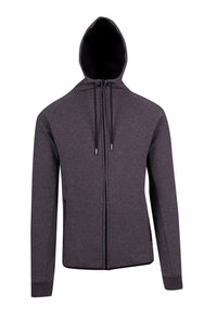 Men 320gsm Soft cotton/bonded polar fleece Hoodie - kustomteamwear.com