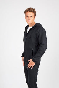 Men 320gsm Soft cotton/bonded polar fleece Hoodie - kustomteamwear.com