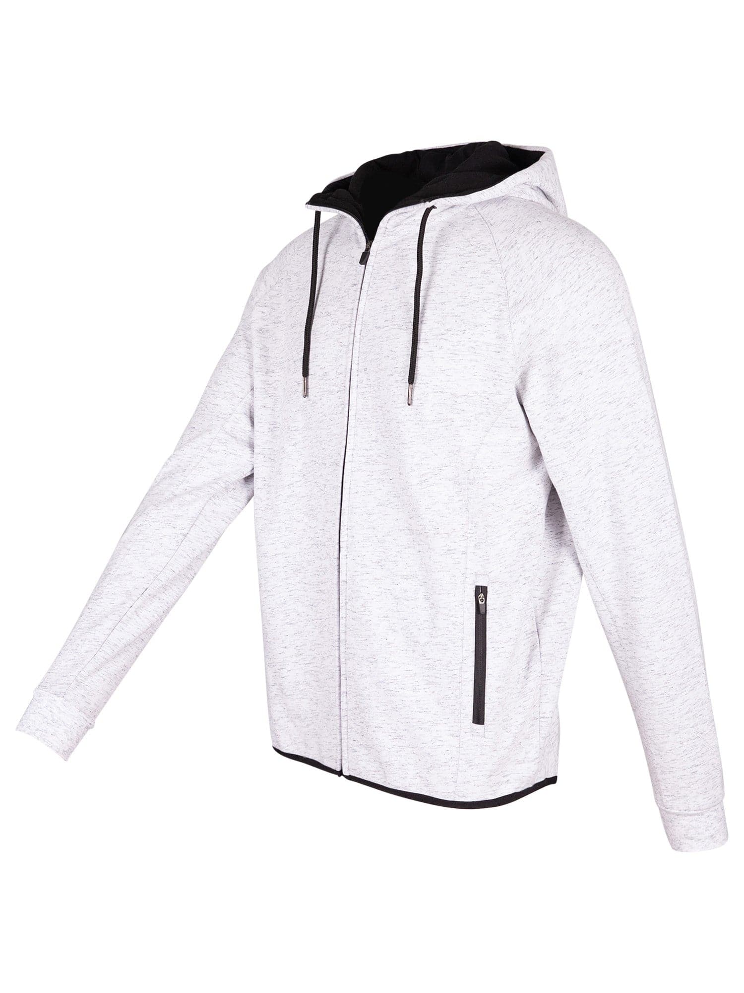 Men 320gsm Soft cotton/bonded polar fleece Hoodie - kustomteamwear.com
