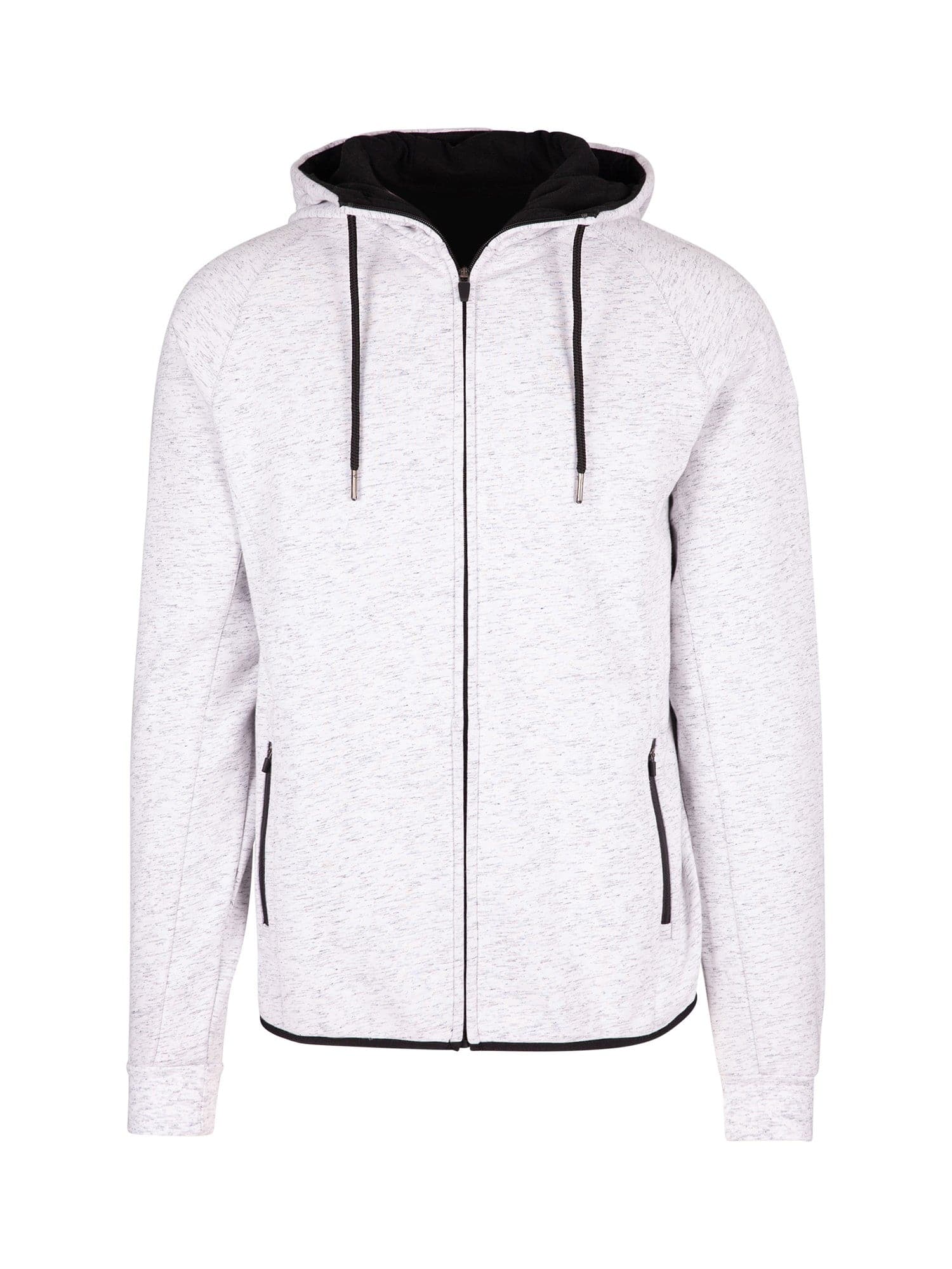 Men 320gsm Soft cotton/bonded polar fleece Hoodie - kustomteamwear.com