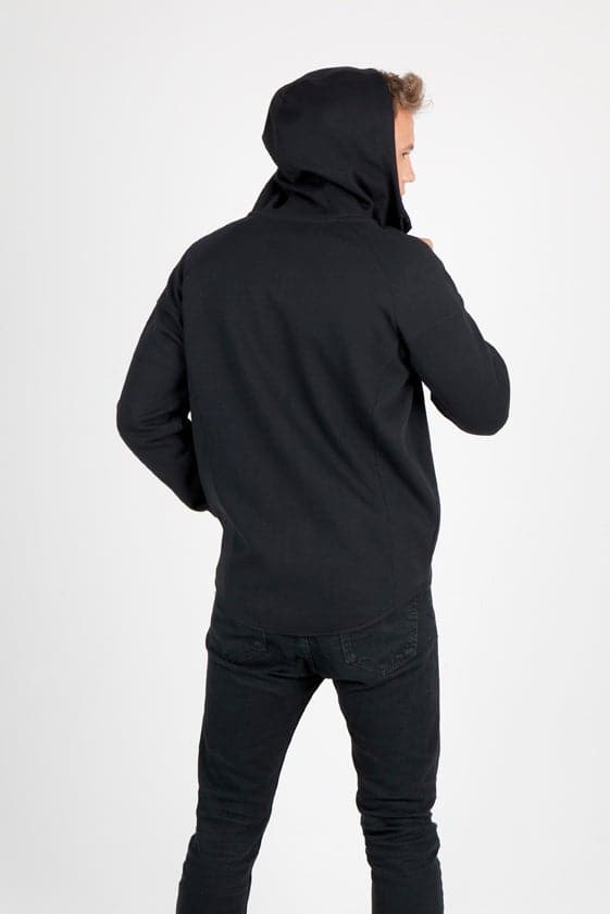 Men 320gsm Soft cotton/bonded polar fleece Hoodie - kustomteamwear.com