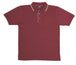 Maroon/White