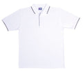 White/Navy
