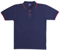 Navy/Red