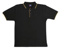 Black/Gold