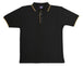 Black/Gold
