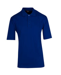 Mens 100% Cotton Jersey Polo - kustomteamwear.com