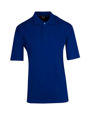 Mens 100% Cotton Jersey Polo - kustomteamwear.com
