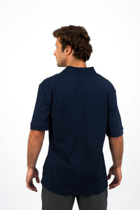 Mens 100% Cotton Jersey Polo - kustomteamwear.com