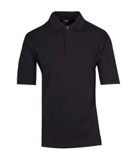 Mens 100% Cotton Jersey Polo - kustomteamwear.com