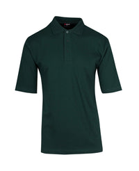 Mens 100% Cotton Jersey Polo - kustomteamwear.com