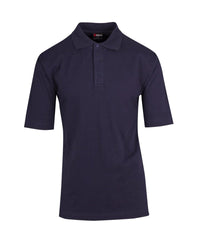 Mens 100% Cotton Jersey Polo - kustomteamwear.com