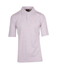 Mens 100% Cotton Jersey Polo - kustomteamwear.com