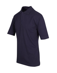 Mens 100% Cotton Jersey Polo - kustomteamwear.com