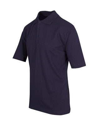 Mens 100% Cotton Jersey Polo - kustomteamwear.com