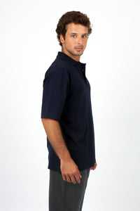 Mens 100% Cotton Jersey Polo - kustomteamwear.com
