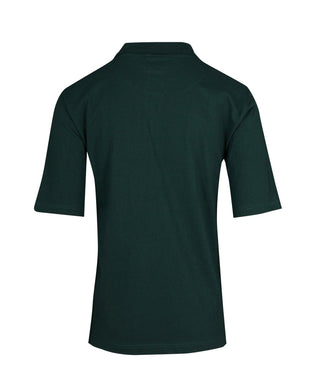 Mens 100% Cotton Jersey Polo - kustomteamwear.com