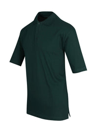 Mens 100% Cotton Jersey Polo - kustomteamwear.com