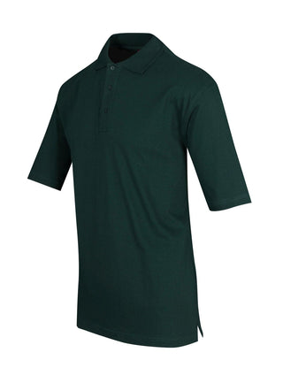 Mens 100% Cotton Jersey Polo - kustomteamwear.com