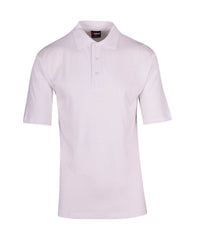 Mens 100% Cotton Jersey Polo - kustomteamwear.com