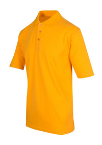 Mens 100% Cotton Jersey Polo - kustomteamwear.com