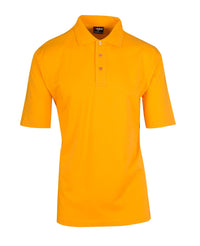 Mens 100% Cotton Jersey Polo - kustomteamwear.com