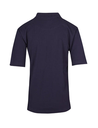 Mens 100% Cotton Jersey Polo - kustomteamwear.com