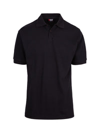 Mens 100% Cotton Pique Knit Polo - kustomteamwear.com