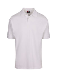 Mens 100% Cotton Pique Knit Polo - kustomteamwear.com