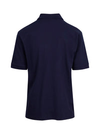 Mens 100% Cotton Pique Knit Polo - kustomteamwear.com