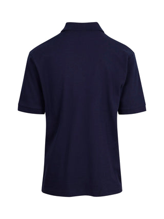 Mens 100% Cotton Pique Knit Polo - kustomteamwear.com