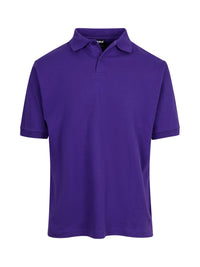 Mens 100% Cotton Pique Knit Polo - kustomteamwear.com