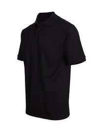 Mens 100% Cotton Pique Knit Polo - kustomteamwear.com