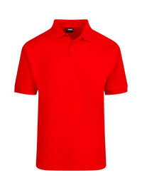 Mens 100% Cotton Pique Knit Polo - kustomteamwear.com