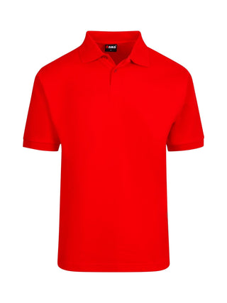 Mens 100% Cotton Pique Knit Polo - kustomteamwear.com